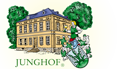 Zeichnung und Wappen des Wohnhauses